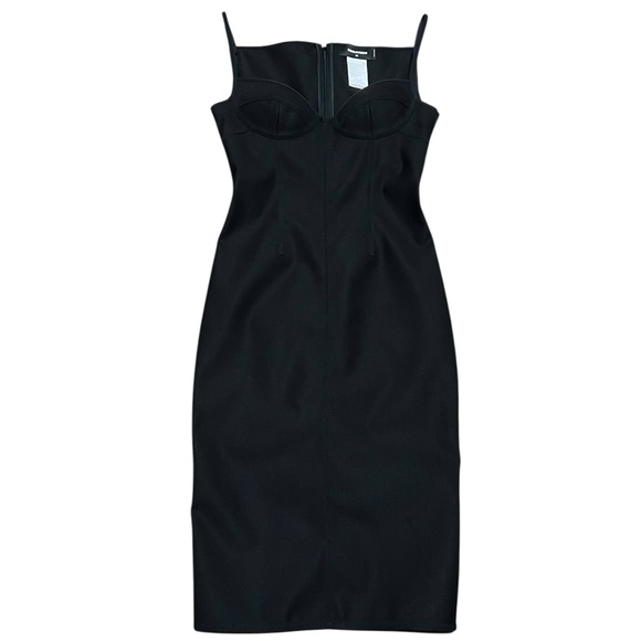 DSQUARED2 Black Bodycon Dress size 40